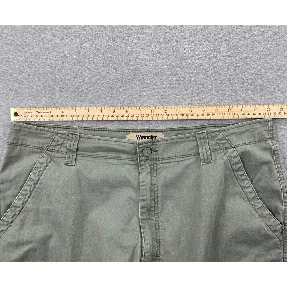 Wrangler Cargo Shorts Mens 40